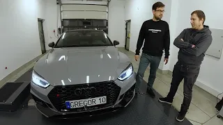 Najszybsze Audi RS5 2.9TFSI w Polsce - zapowiedź bestii ? | Dragy | Testy drogowe | GREGOR10