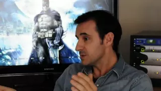 Actores de doblaje: Claudio Serrano (voz de Batman)