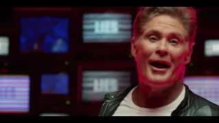 David Hasselhoff “Open Your Eyes" feat. James Williamson (Official Music Video)