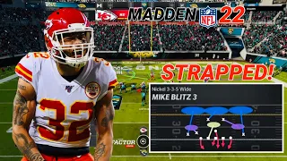 MADDEN 22 THE ONLY DEFENSE YOU NEED! BEST DEFENSE STOP THE RUN & PASS | RED ZONE SHUTDOWN | TMQ #138