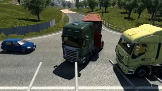 This Truck Driver Is A Genius Euro Truck Simulator