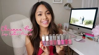 NEW Clinique Pop Lip Colour + Primer Review & Lip Swatches! | Charmaine Dulak