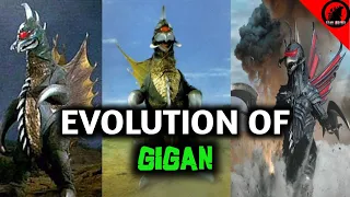 Evolution of GIGAN (1973-2004)