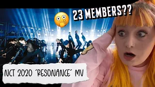 omg?!?! NCT 2020 엔시티 2020 'RESONANCE' MV REACTION