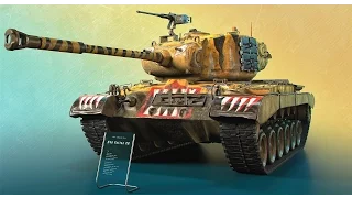 World of Tanks - M46 Patton KR Улыбаемся и машем