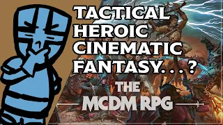 THE MCDM RPG Explained in 6 Minutes