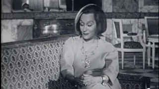 Gloria Swanson 1965 interview