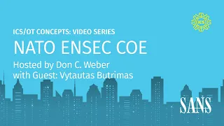 NATO ENSEC COE | SANS ICS Concepts