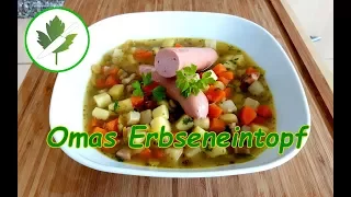 Erbseneintopf einfach selber kochen #einfach #lecker #Schälerbsen