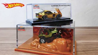 RLC Hot Wheels: Datsun 240z и Jeep Willys.Обзор 164