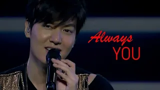 이민호 Lee Min Ho - RE:MINHO Always You / Live In Japan