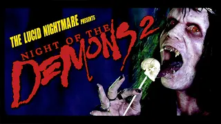 The Lucid Nightmare - Night of the Demons 2 Review