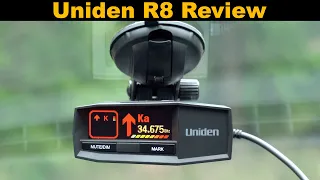 Uniden R8 Review: My New Daily Driver