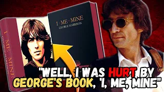 How George Harrison's Book Hurt John Lennon