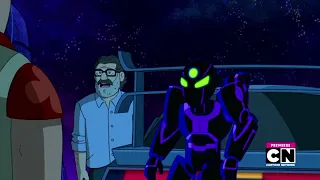 Ben 10 Versus The Universe The Movie   Omni Kix Fourarms Vs Vilgax HD Clip Cartoon Network