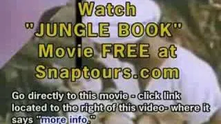 Jungle Book- Full Length Feature Film - Watch for FREE!