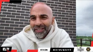 'AT THE RISK OF GETTING MY FACE SMASHED IN, EMBARRASSING' - DAVE COLDWELL ON JOHN FURY & TYSON/USYK