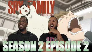 The Name is Bond. Bond, Bond.  | Spy X Family Season 2 Episode 2 Reaction