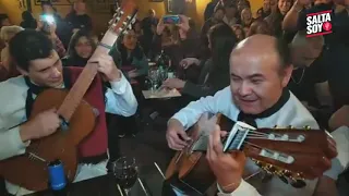 POLO ROMÁN Y JUAN FUENTES EN LA CASONA