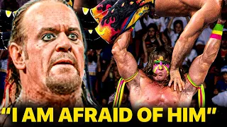 The Undertaker on Wrestling 'The Ultimate Warrior'