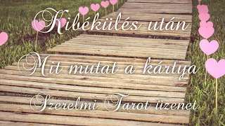 💝🌸🌹 763. Kibékülés, problémás helyzet után, mit mutat a kártya? 💝🌺🌷 Szerelmi Tarot üzenet 💝🌺🌷