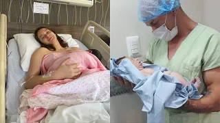 RAW + REAL BIRTH VLOG 2022 / EMERGENCY C-SECTION (GENERAL ANESTHESIA) - FIRST BABY