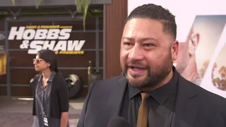 Fast & Furious Presents Hobbs & Shaw Los Angeles Premiere - Itw John Tui (official video)