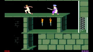 Prince of Persia (1989) - Any% No Major Glitches Tool Assisted Speedrun in 17:35 [PC Speaker]