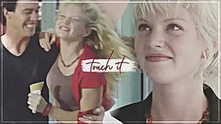 zane + rikki | touch it