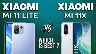 Xiaomi Mi 11 Lite vs Xiaomi Mi 11x