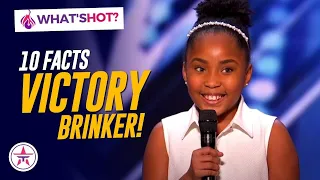 10 Facts You Didn't Know About 9-Year-Old Victory Brinker! Golden Buzzer on America's Got Talent!