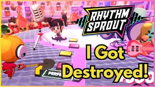 I Got Destroyed!!! | Rhythm Sprout | [1-30-2024 Stream Summary]