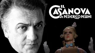 Analyse et commentaires sur Casanova (1976) de Federico Fellini