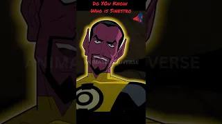 Badass Sinestro #short #fyp #reels #trending #fypシ #superman #justiceleague #viral #trend