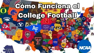 NCAA College Football (Así Funciona el Fútbol Americano Colegial)
