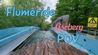 Flumeride - Liseberg POV 4K 60FPS - Liseberg Test Evening 2021