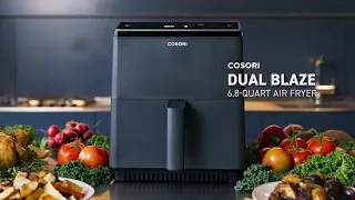 Meet the COSORI® Dual Blaze Smart Air Fryer