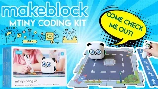 Makeblock mTiny Coding Kit | Screen-Free STEAM Educational Toys