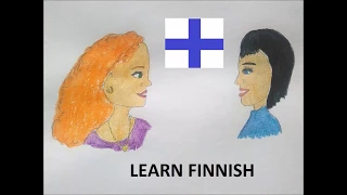 Learn Finnish - Conversation with a practise