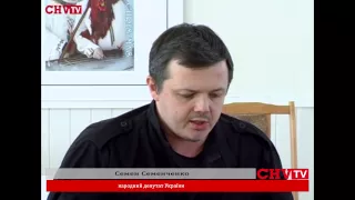 Семен Семенченко рассказал о халатности Генштаба АТО