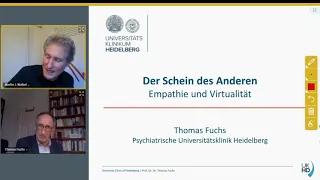 Scheinbegegnungen? Leiblichkeit in einer virtuellen Welt. POLYLOG mit Prof. Dr. Dr. Thomas Fuchs