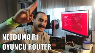 EN İYİ SUNUCUYU SEN SEÇ NETDUMA R1 OYUNCU ROUTER | PS5 & XBOX | BizimPS