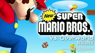 (RESTORED) Vs. Overworld - New Super Mario Bros. OST