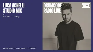 Luca Agnelli studio mix from Arezzo, Italy [Drumcode Radio Live / DCR607]