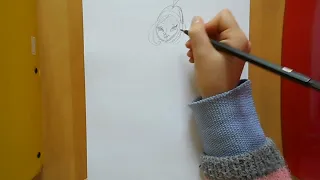 Tutorial: come disegnare 🌺Flora🌺!!💚🦋 (#2)