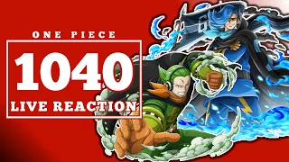 One Piece 1040 Live Reaction & Discussion| ワンピース
