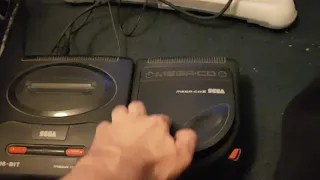 Sega Mega CD II test