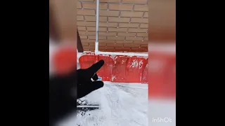 Скребок / лопата своими руками для уборки снега.