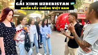 Người Uzbekistan🇺🇿 biết gì về Việt Nam | Gặp anh chàng trả lời phỏng vấn vanh vách bằng tiếng Việt