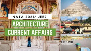 Architecture Current Affairs [NATA GK Question and Answer] NATA Preparation 2021 | ArchGenesis